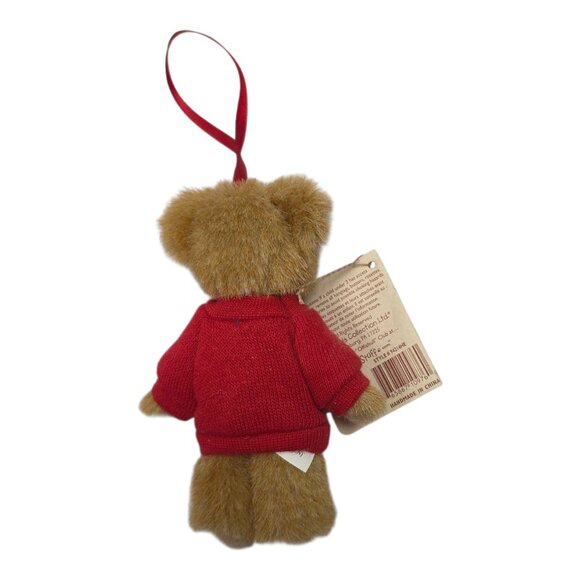Boyds Bears Hershey Coco Bear Head Bean Collection Plush Ornament 4" - Picture 3 of 9